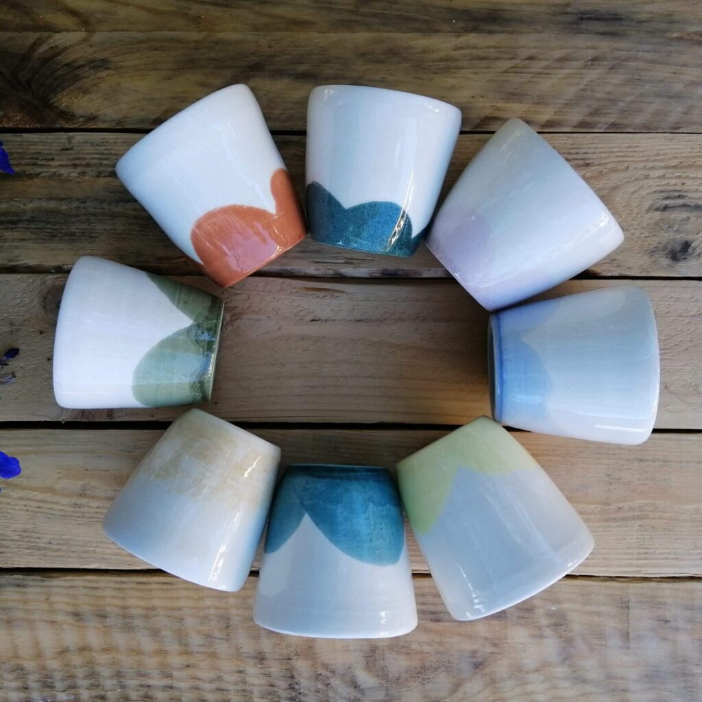 Tasse expresso - céramique artisanale