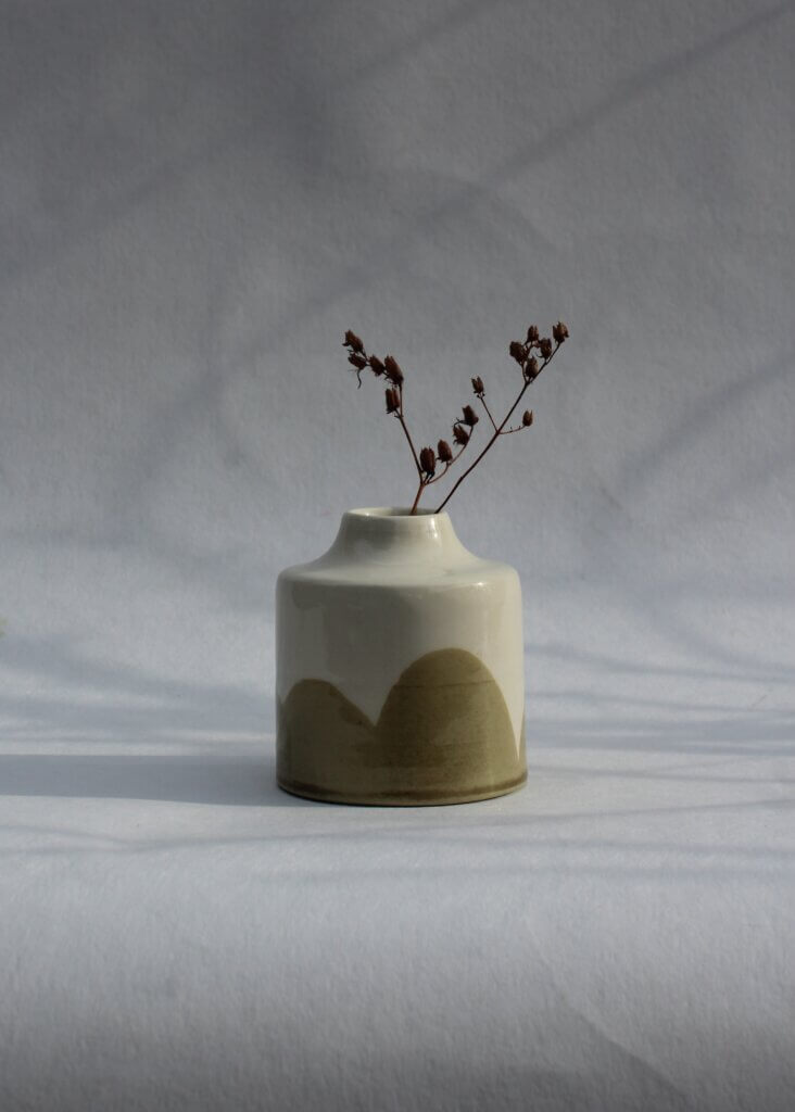 Mini-vases Soliflores - céramique artisanale