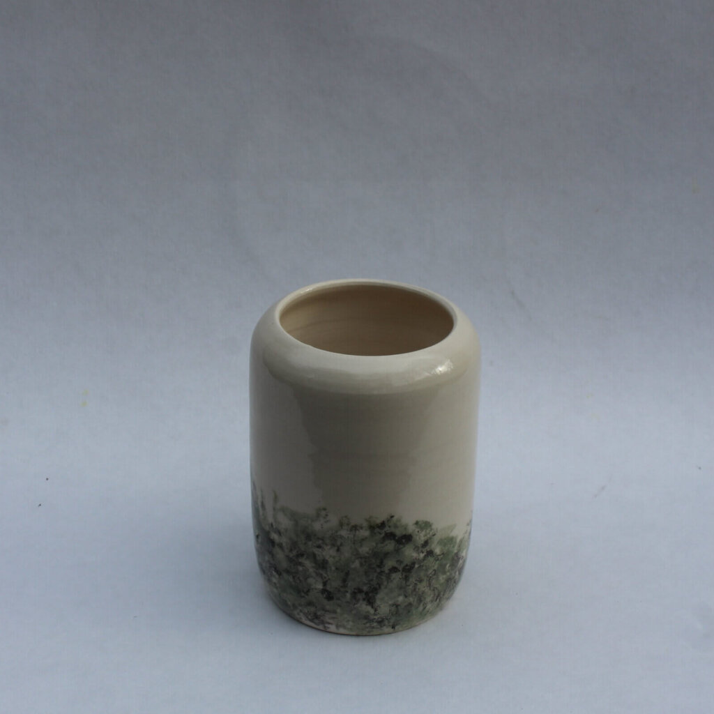 Vase Lichen - céramique artisanale