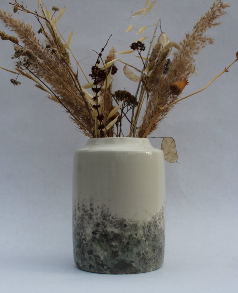 Vase Lichen - céramique artisanale